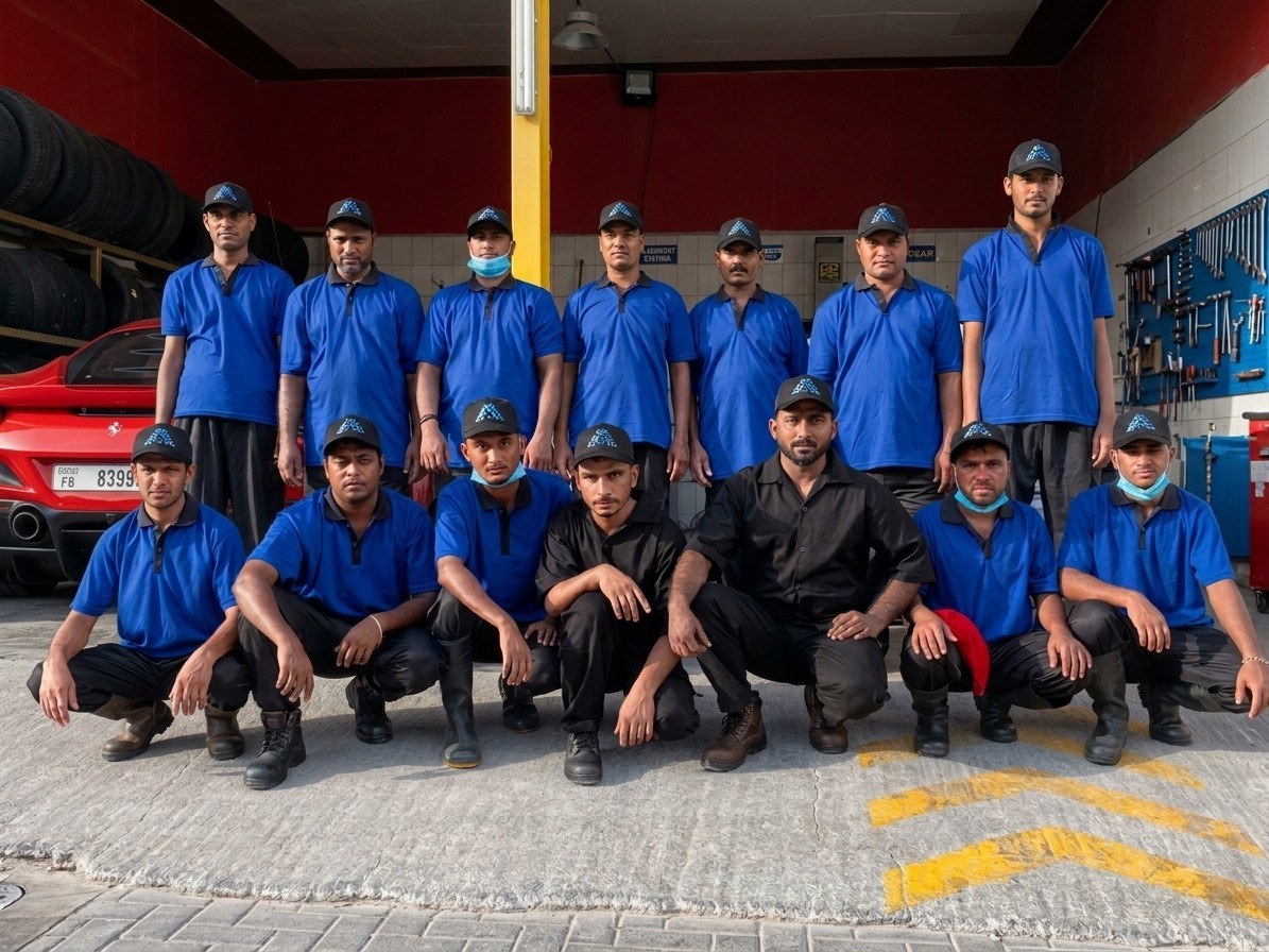 Al Zubair Auto Care Workshop