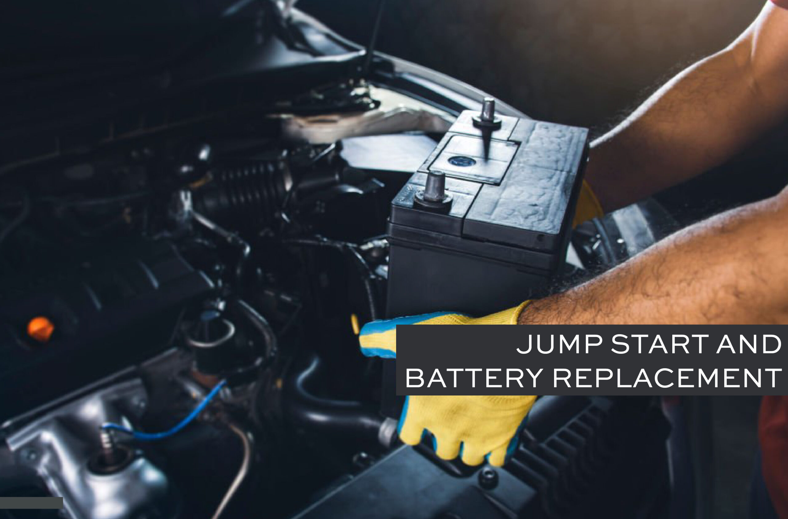 Jump Start/Battery Replacement